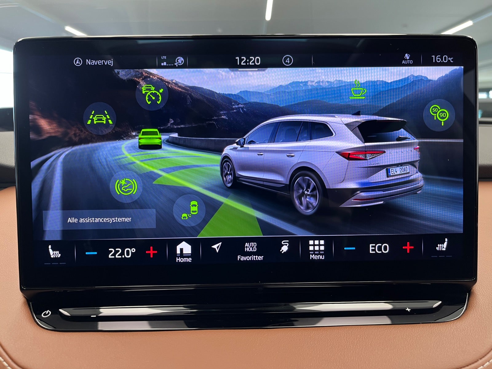 Billede af Skoda Enyaq 80 iV ecoSuite