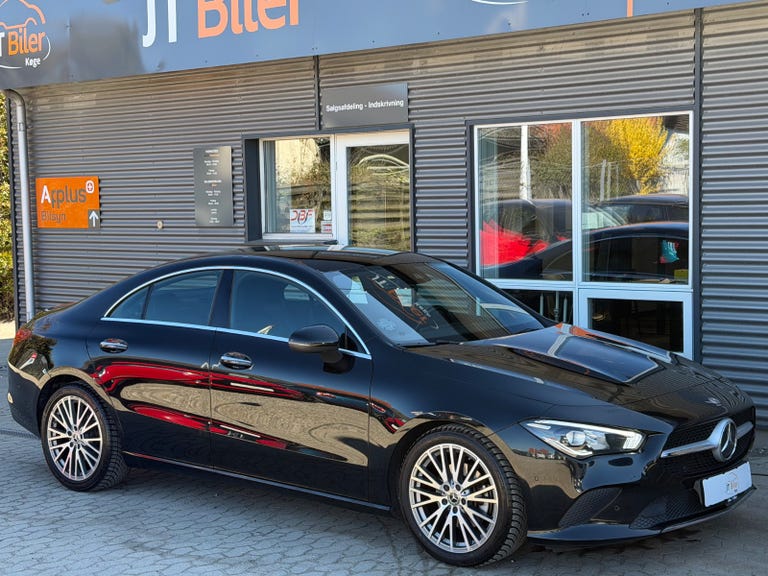 Mercedes CLA200 Progressive Coupé aut.