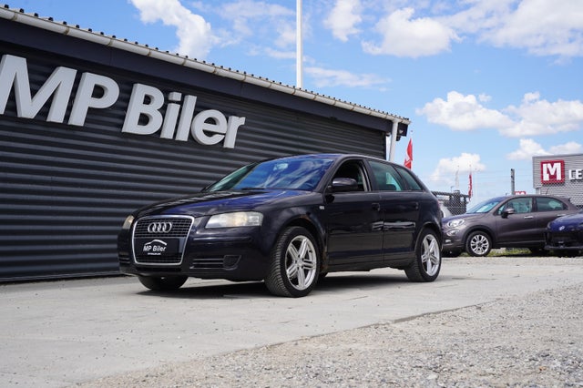Audi A3 1,6 Ambiente Sportback