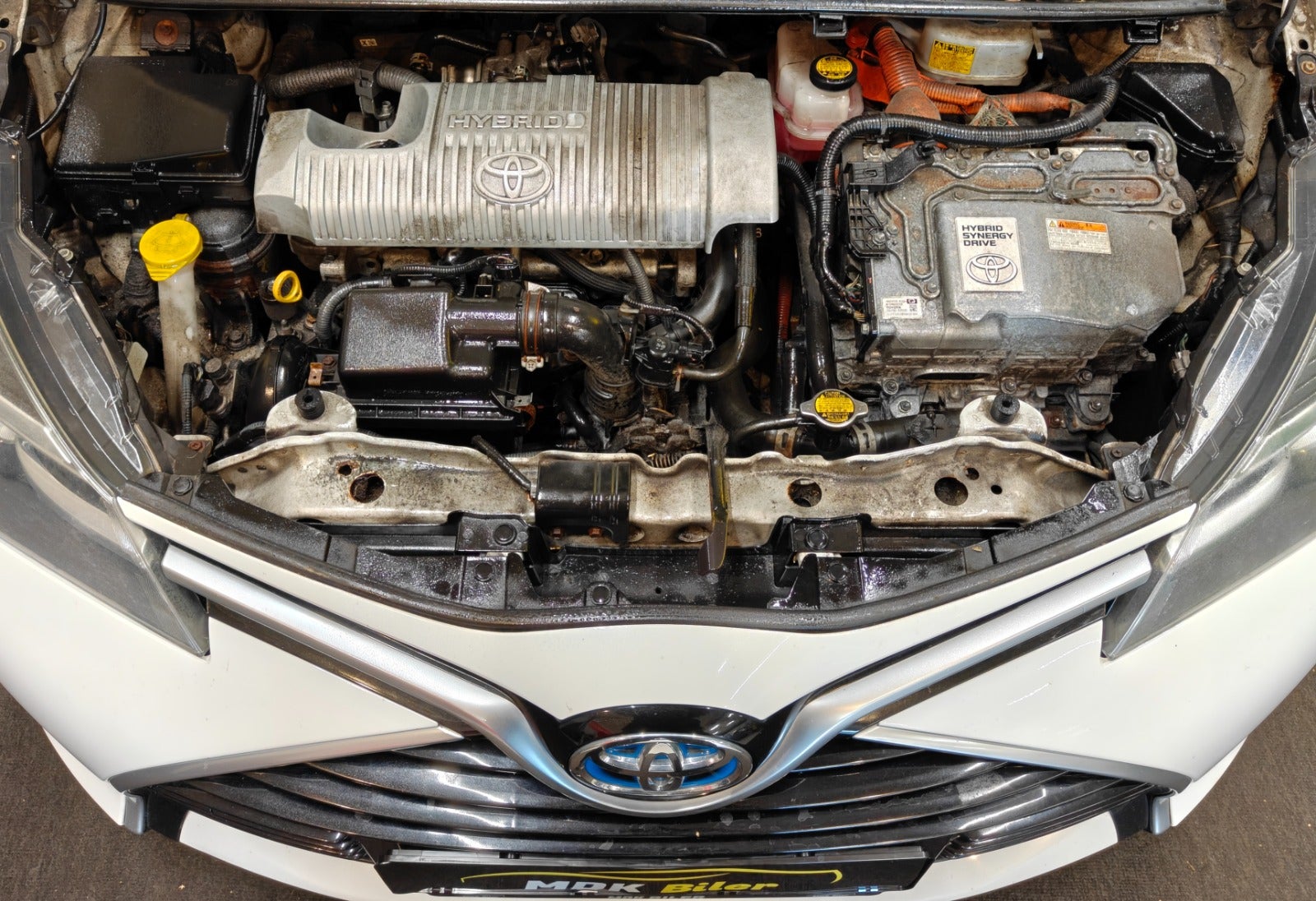 Billede af Toyota Yaris 1,5 Hybrid H1 e-CVT