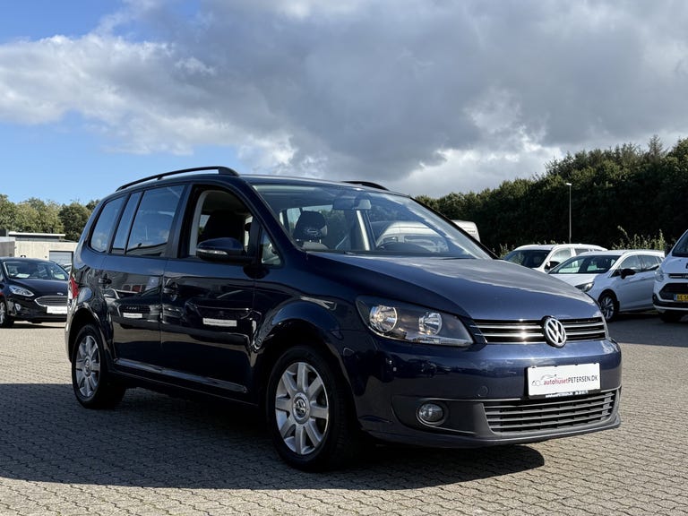 VW Touran TDi 105 Trendline 7prs