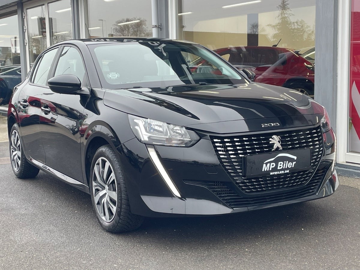Billede af Peugeot 208 1,2 PureTech 100 Active+