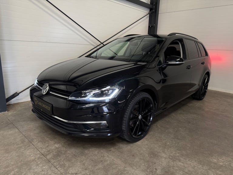 VW Golf VII TDi 115 IQ.Drive Variant DSG
