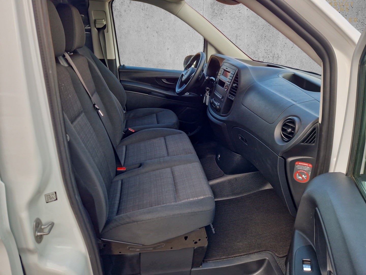 Billede af Mercedes Vito 114 2,2 CDi Kassevogn aut. L