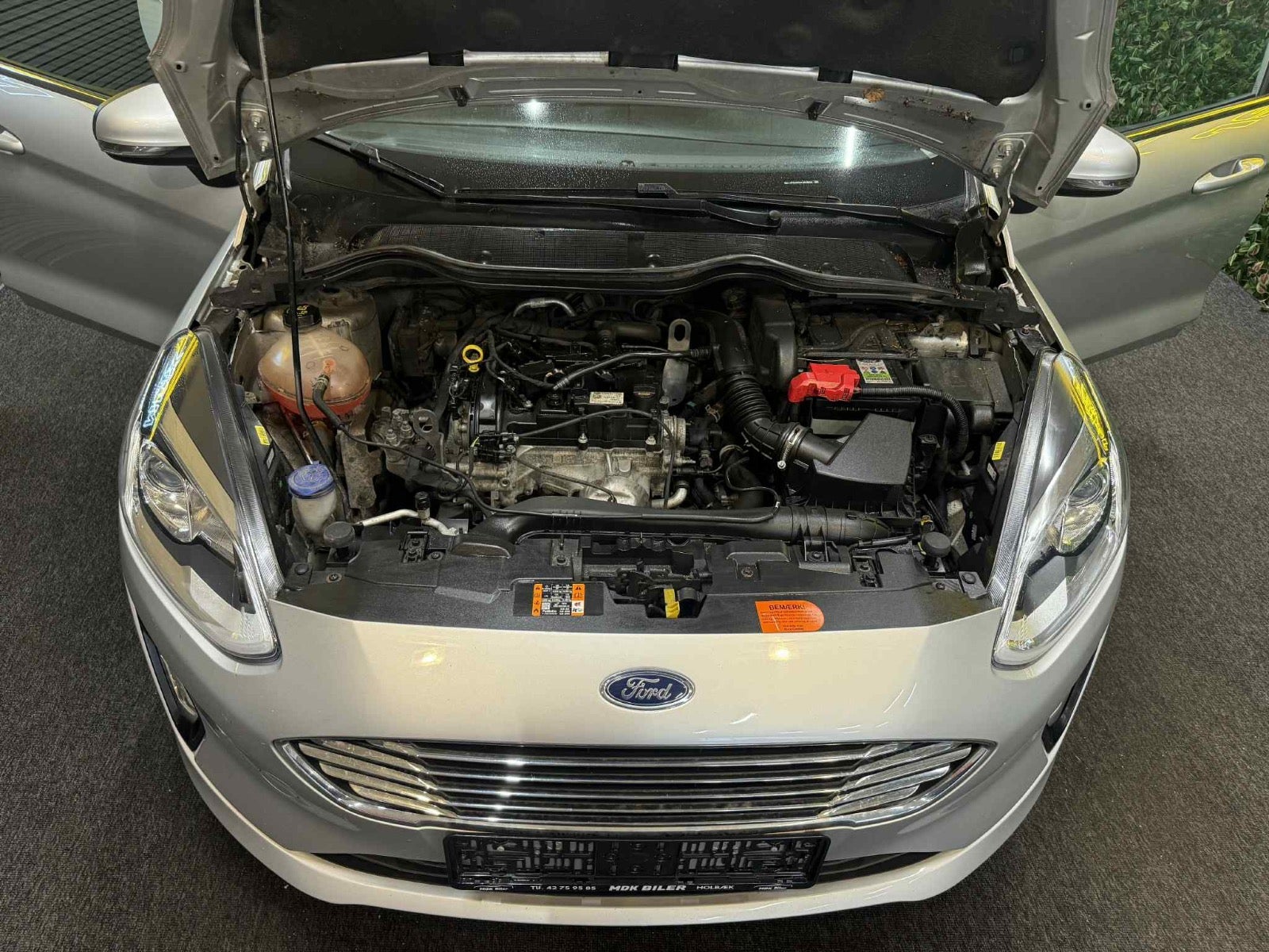 Billede af Ford Fiesta 1,1 Titanium