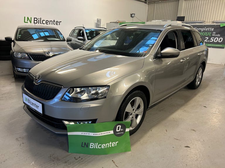 Skoda Octavia TSi 140 Elegance Combi DSG