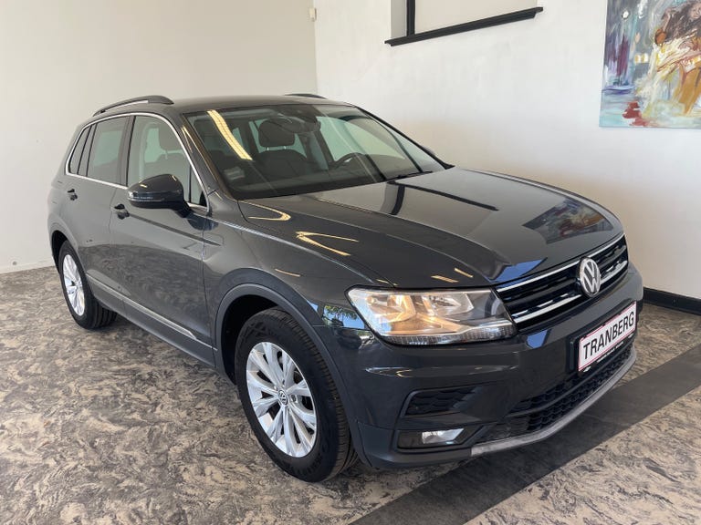 VW Tiguan TDi 150 Comfortline + DSG