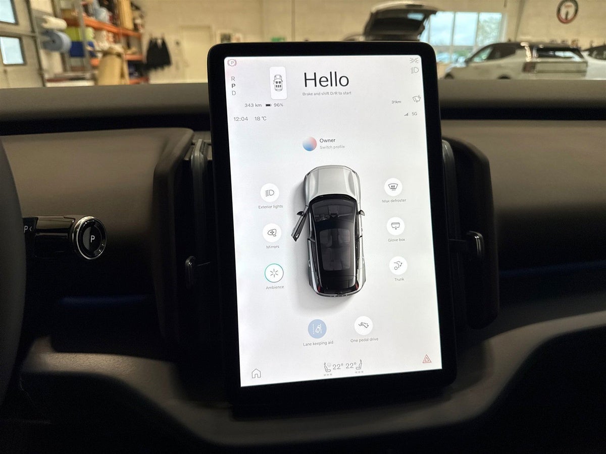 Volvo EX30 Extended Range Ultra billede 15