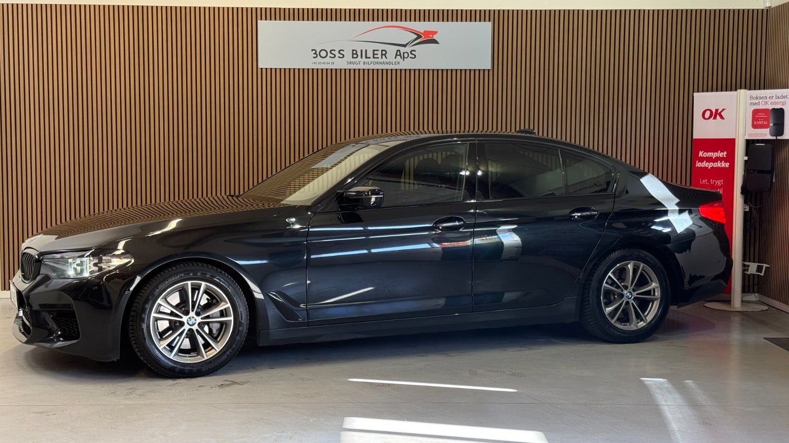 Billede af BMW 530i 2,0 M-Sport aut.