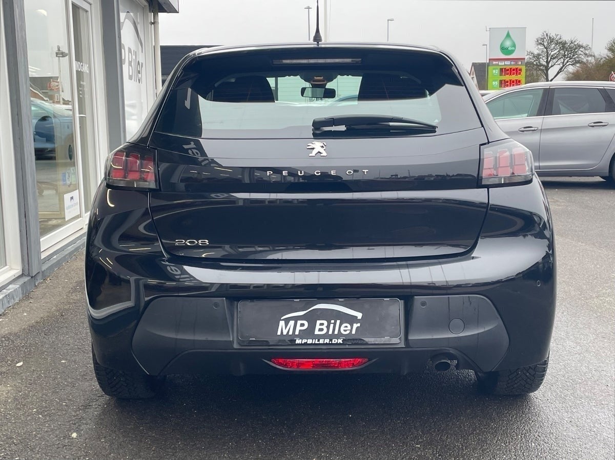 Billede af Peugeot 208 1,2 PureTech 100 Active+