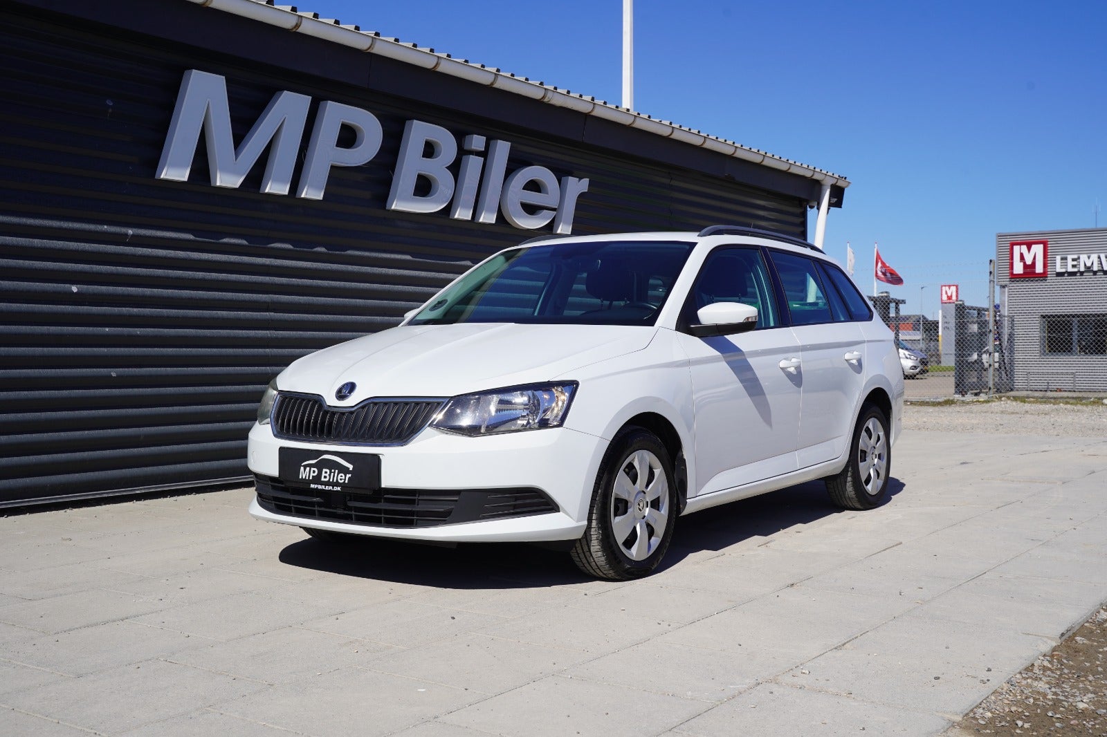 Billede af Skoda Fabia 1,0 TSi 110 Ambition Combi DSG