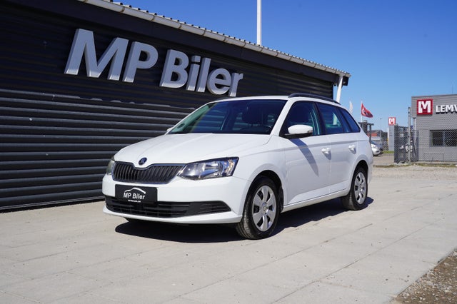 Skoda Fabia 1,0 TSi 110 Ambition Combi DSG