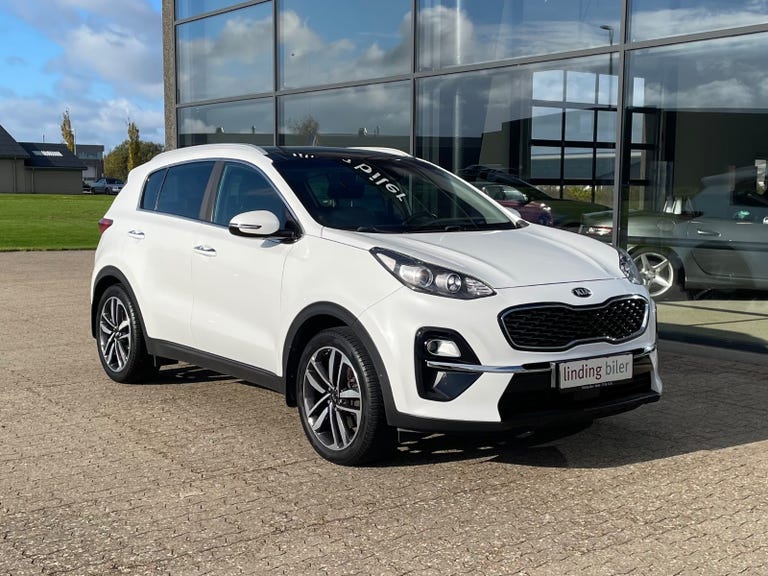 Kia Sportage CRDi mHEV Edition