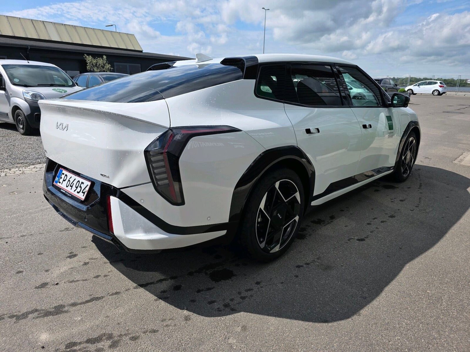 Kia EV4 Long Range GT-Line Fastback