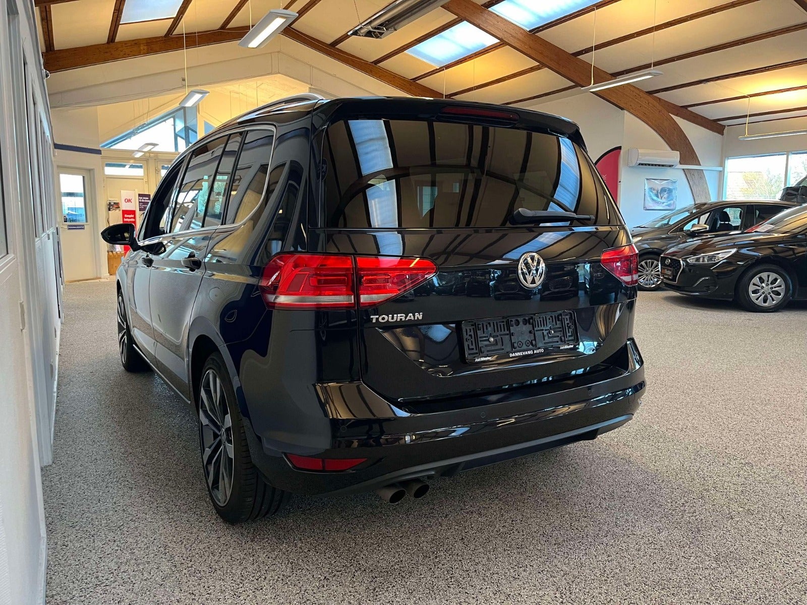 VW Touran 2018