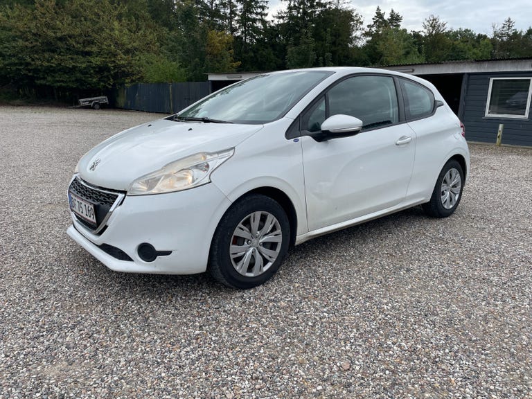 Peugeot 208 HDi 68 Access