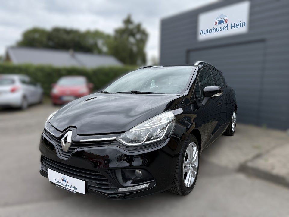 Renault Clio IV TCe 90 Zen Sport Tourer — billede 2