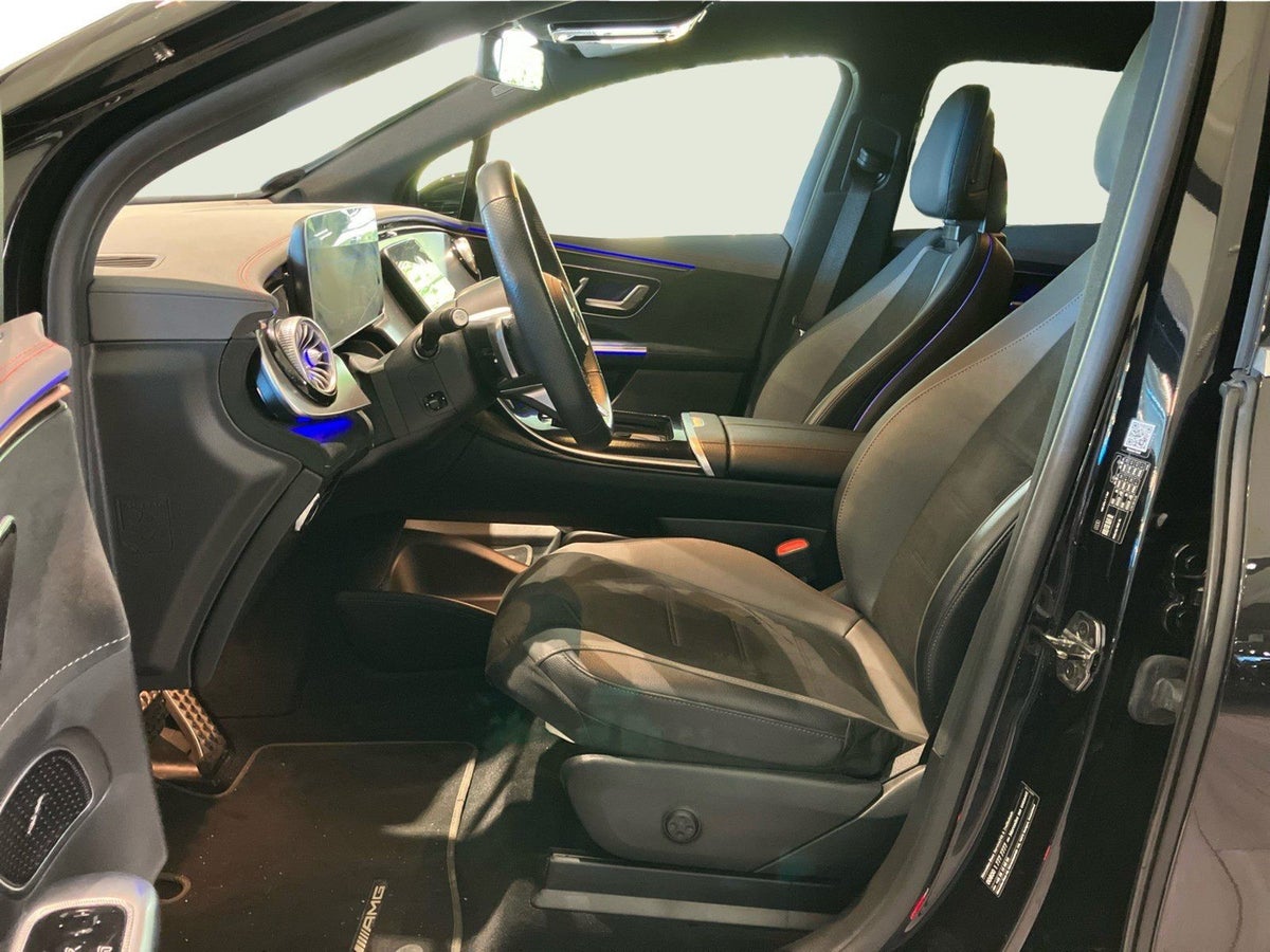 Mercedes EQE350 SUV AMG Advance Plus 4Matic billede 11