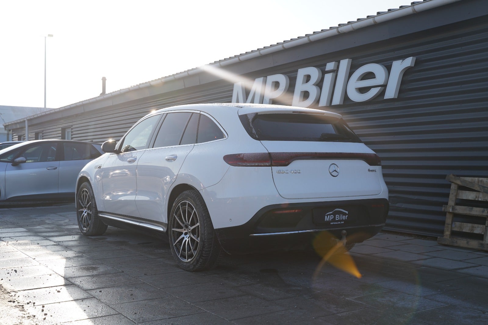 Billede af Mercedes EQC400  AMG Line 4Matic Van