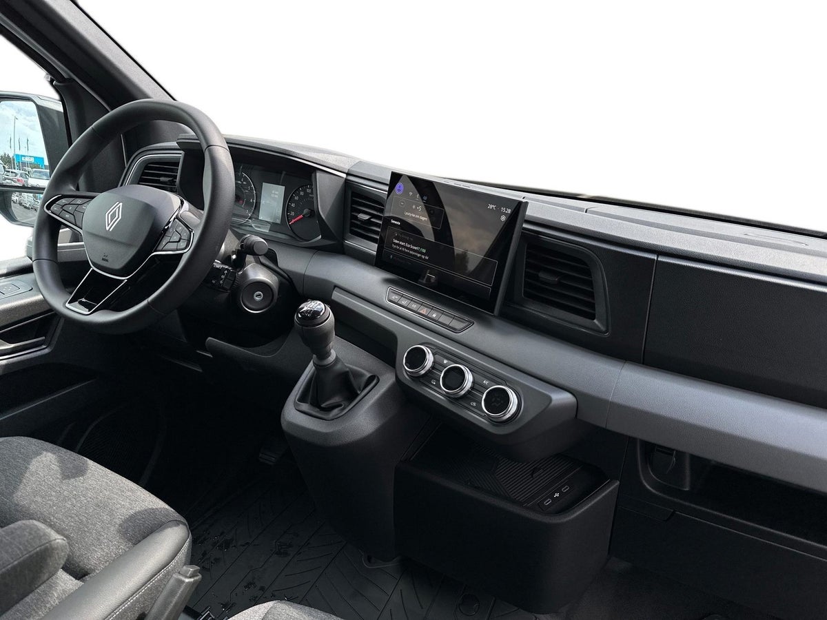 Renault Master V T35 dCi 150 L3 Chassis Tekno billede 10