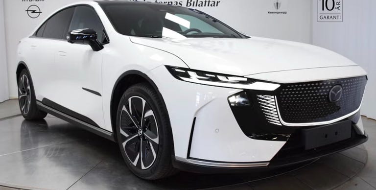 Mazda 6e Takumi Long Range