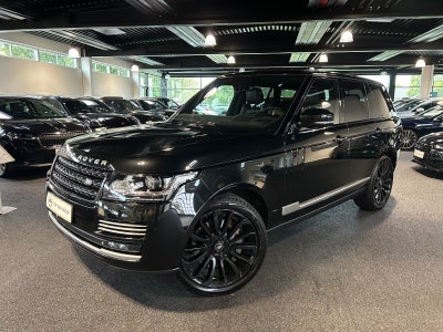 Land Rover Range Rover 4,4 SDV8 Autobiography aut. 5d