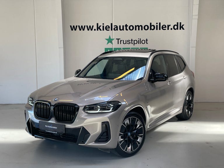 BMW iX3 Charged Plus M-Sport