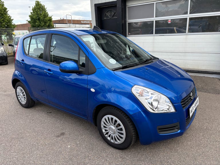 Suzuki Splash GLS aut. Aircon