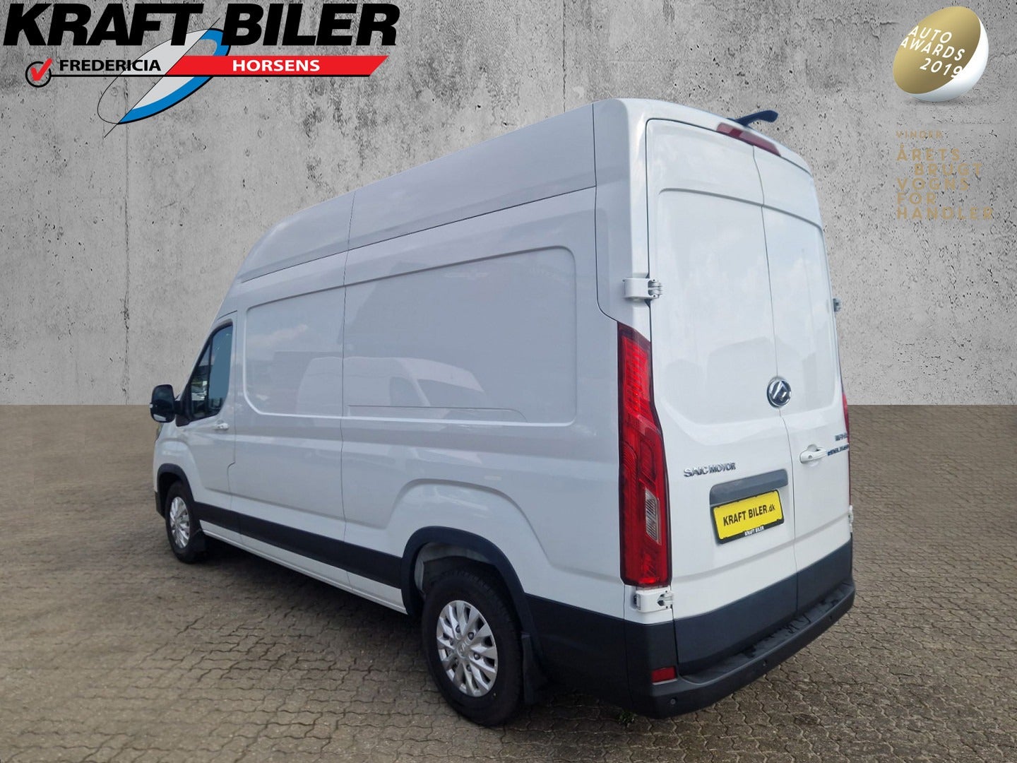 Billede af Maxus e-Deliver 9 88 L3H3 Kassevogn