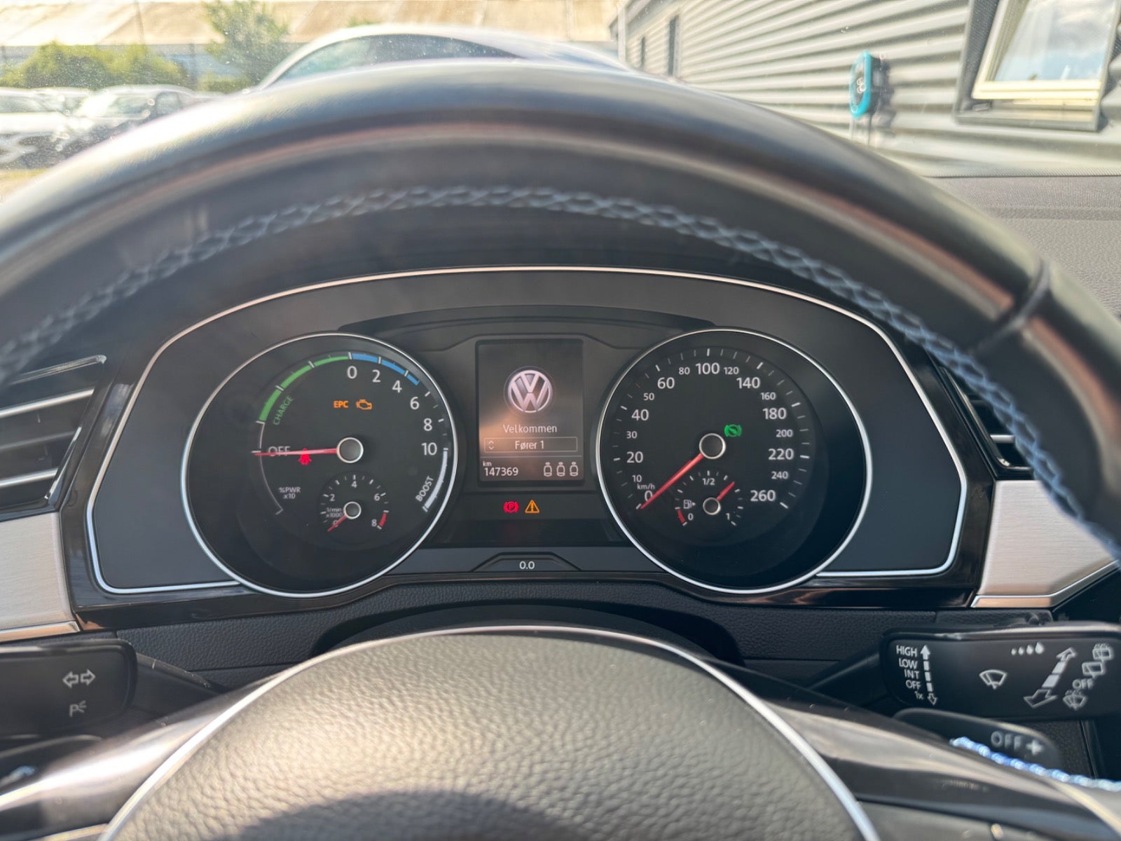 Billede af VW Passat 1,4 GTE Variant DSG