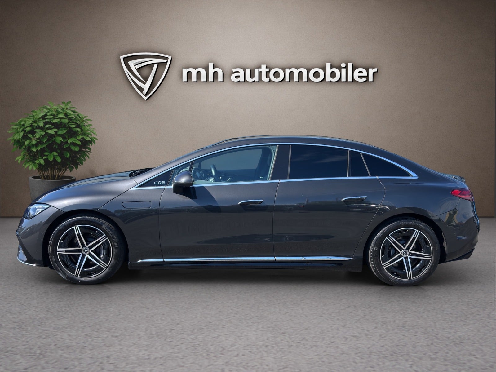 Billede af Mercedes EQE350  AMG Line