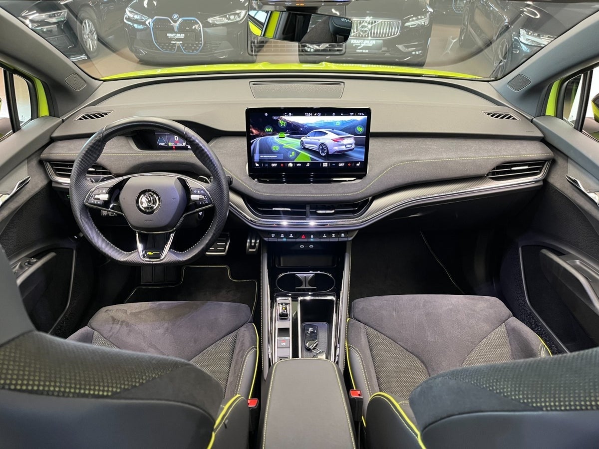 Billede af Skoda Enyaq  iV RS Coupé
