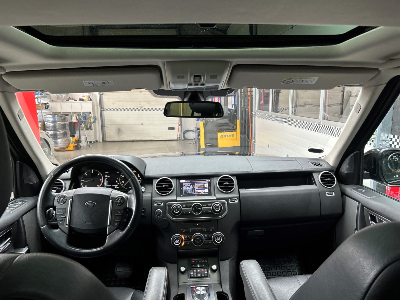 Land Rover Discovery 4 2016