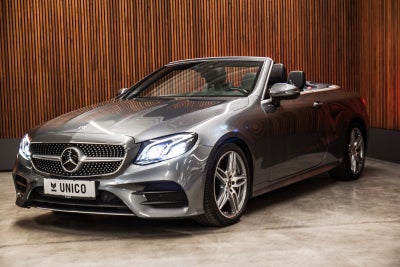 Mercedes E300 2,0 AMG Line Cabriolet aut. 2d