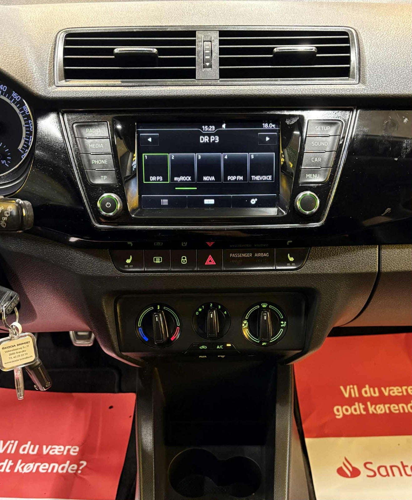 Billede af Skoda Fabia 1,2 TSi 110 Monte Carlo