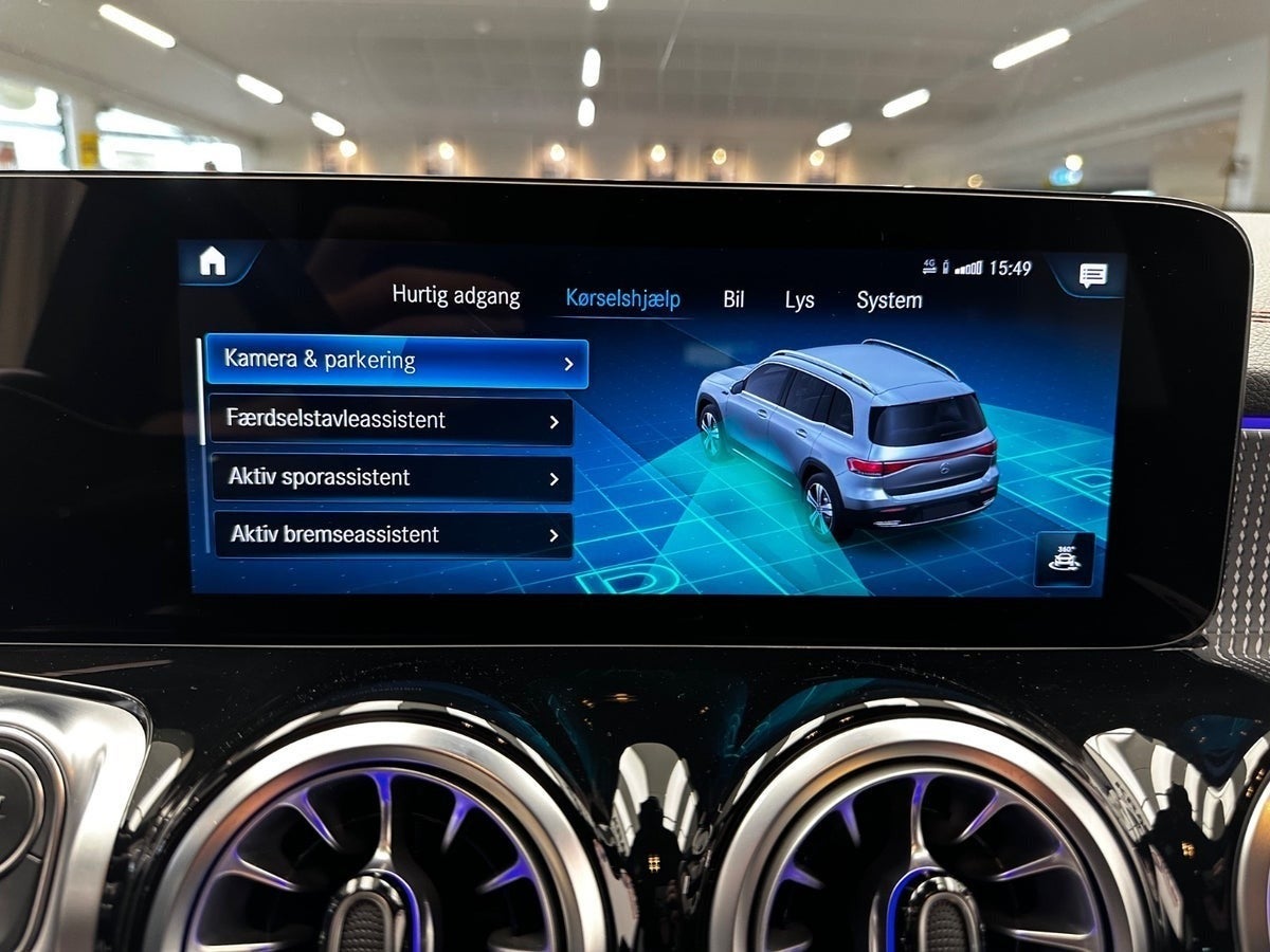 Billede af Mercedes EQB350  AMG Line 4Matic