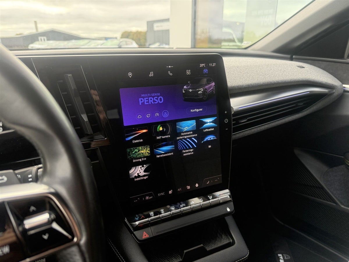 Renault Megane E-Tech Techno billede 10