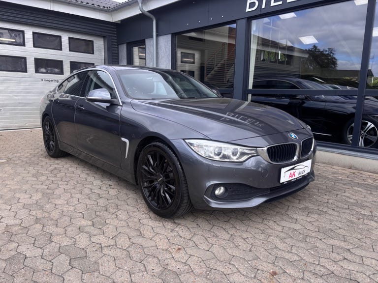 BMW 420d Gran Coupé aut.