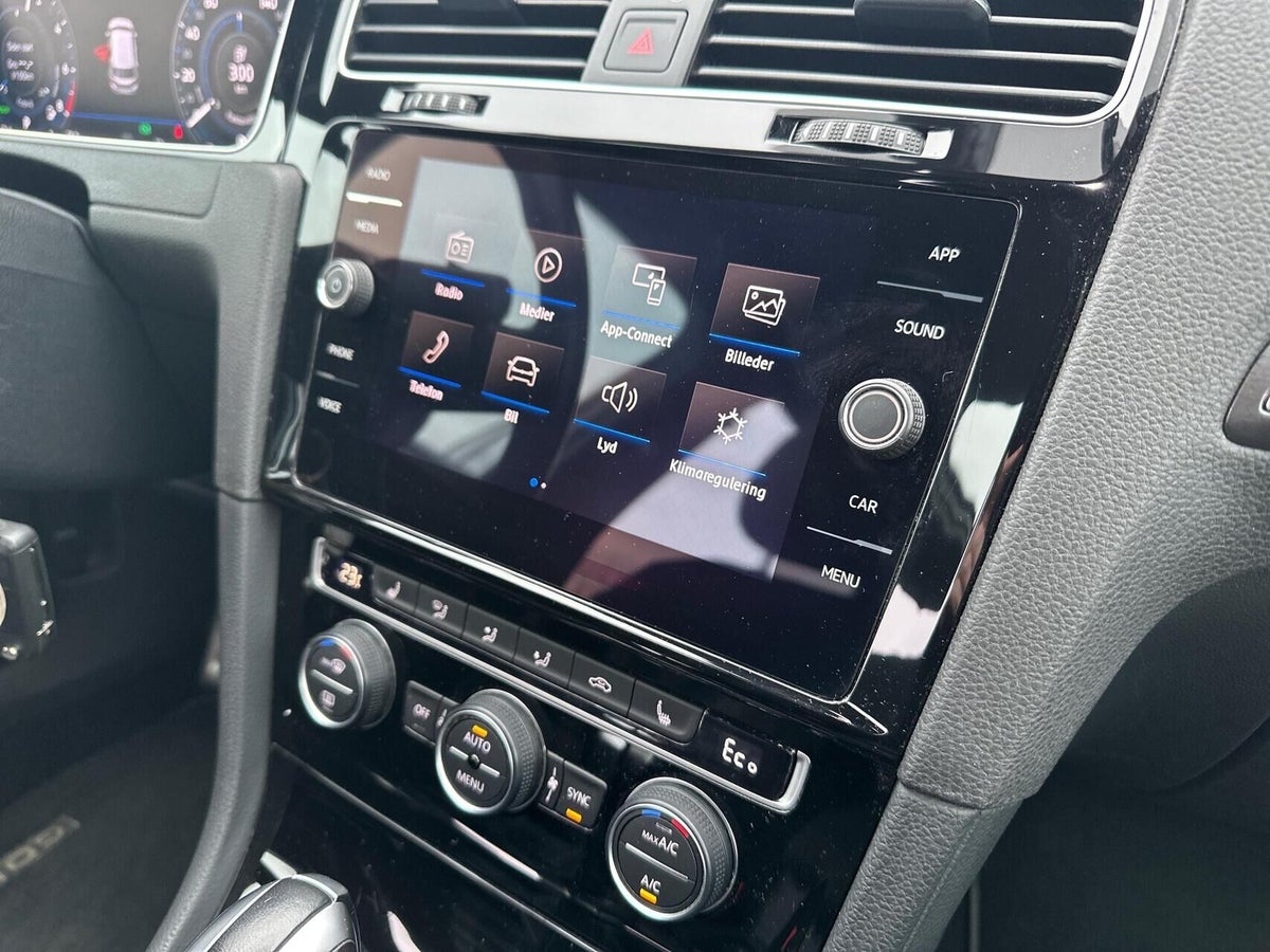 VW Golf VII GTE DSG billede 11