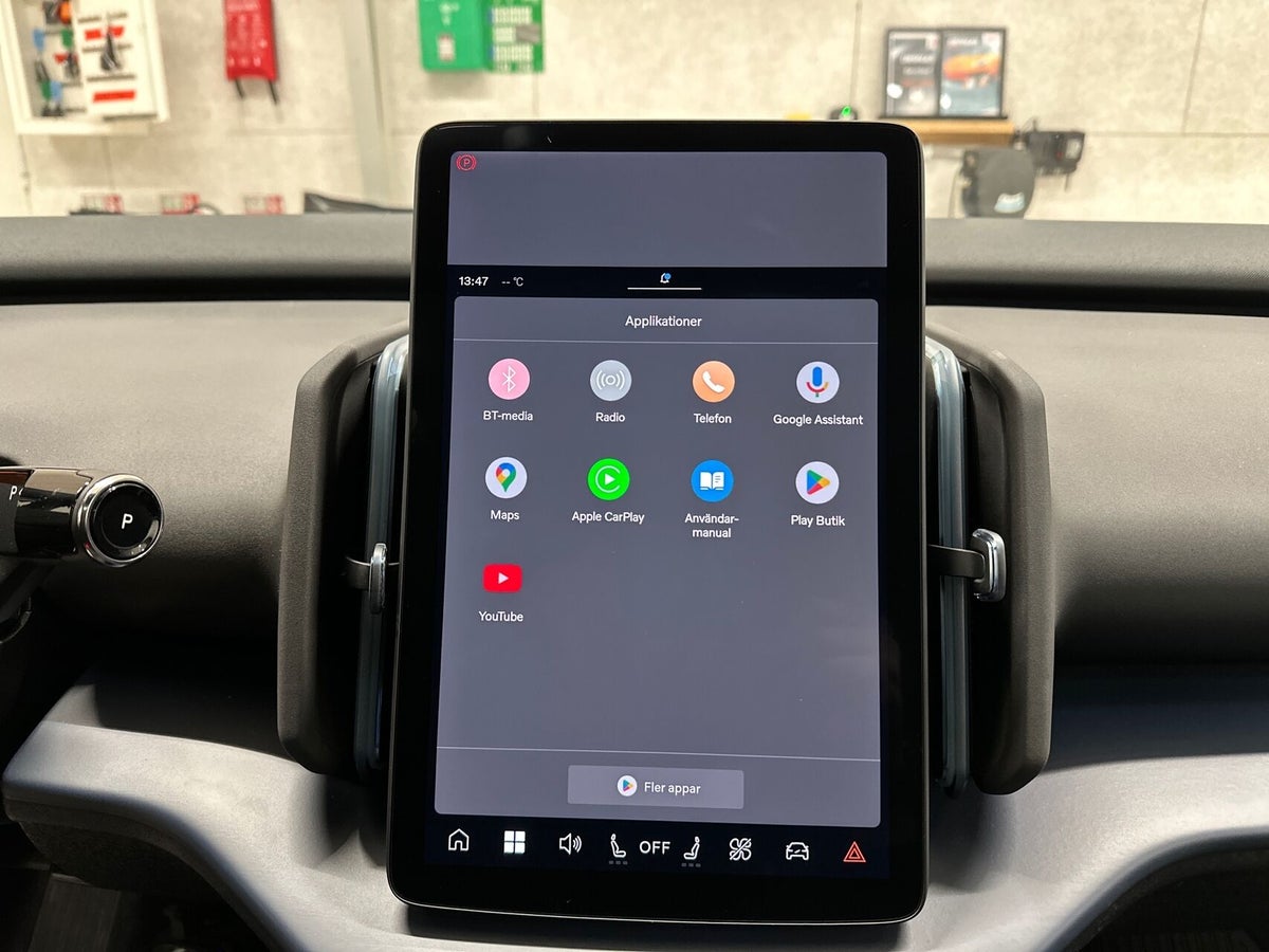 Volvo EX30 Extended Range Ultra billede 12