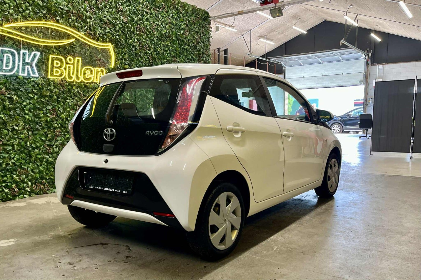 Billede af Toyota Aygo 1,0 VVT-i x-play x-touch