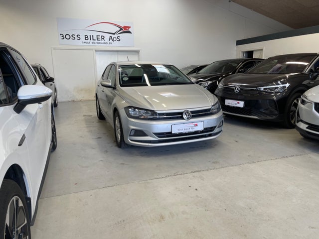 VW Polo 1,6 TDi 95 Comfortline Van