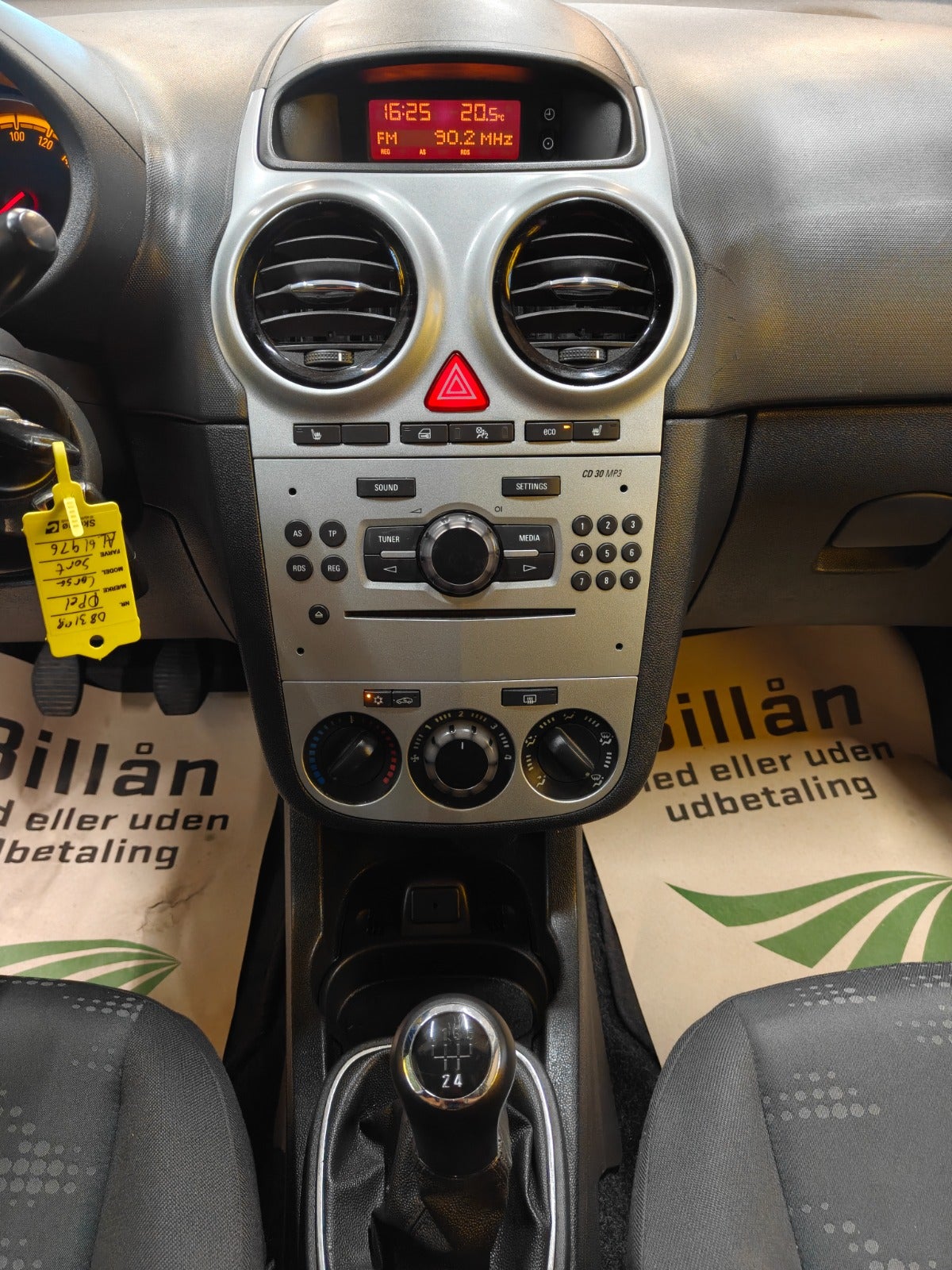 Billede af Opel Corsa 1,2 16V Cosmo