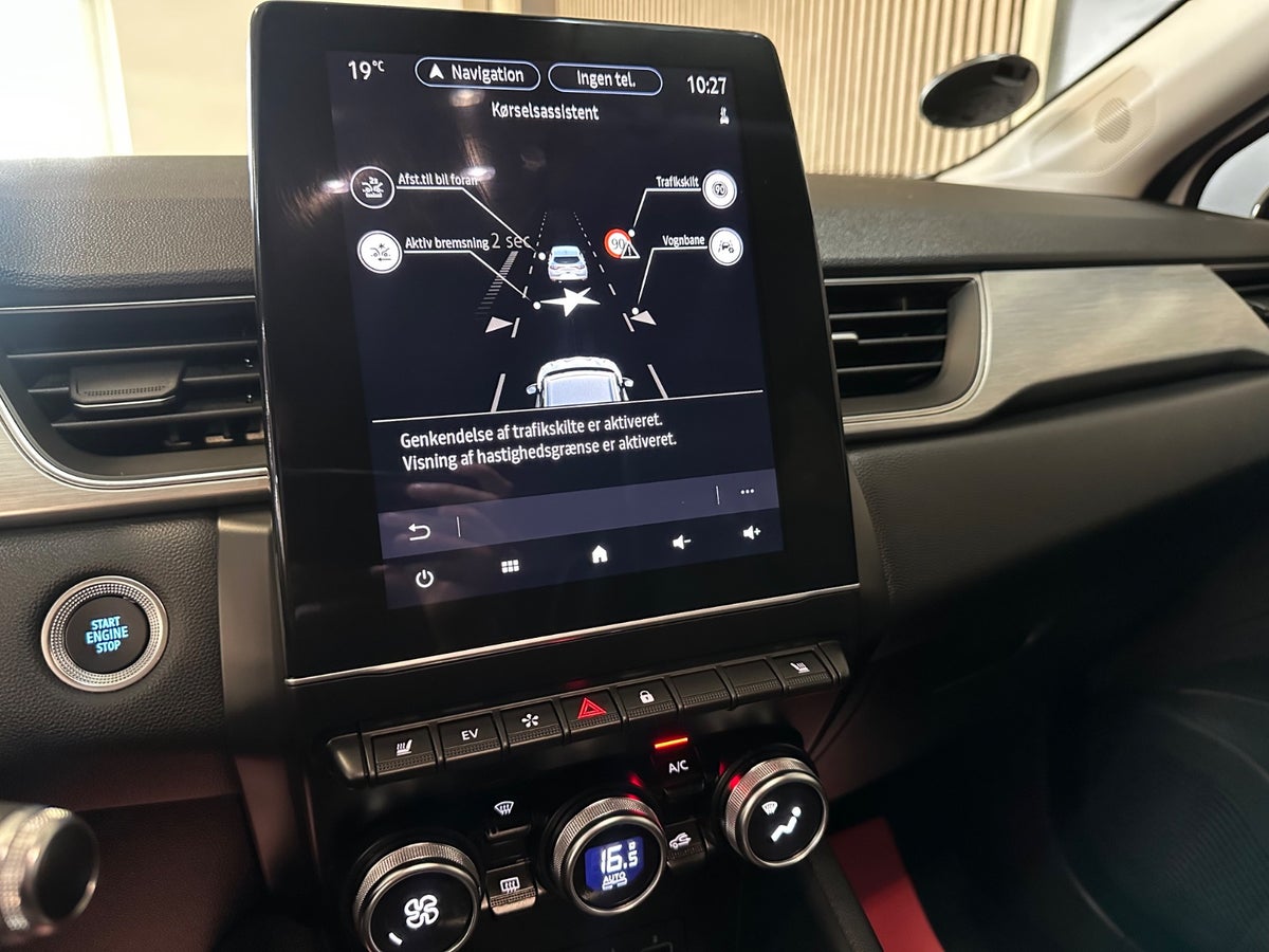Renault Captur E-Tech Intens