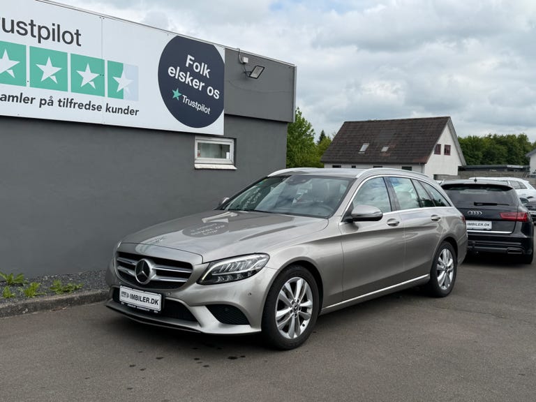 Mercedes C220 d Avantgarde stc. aut.