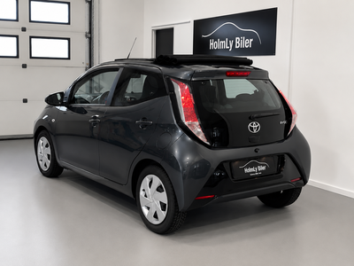 Toyota Aygo VVT-i x-sky