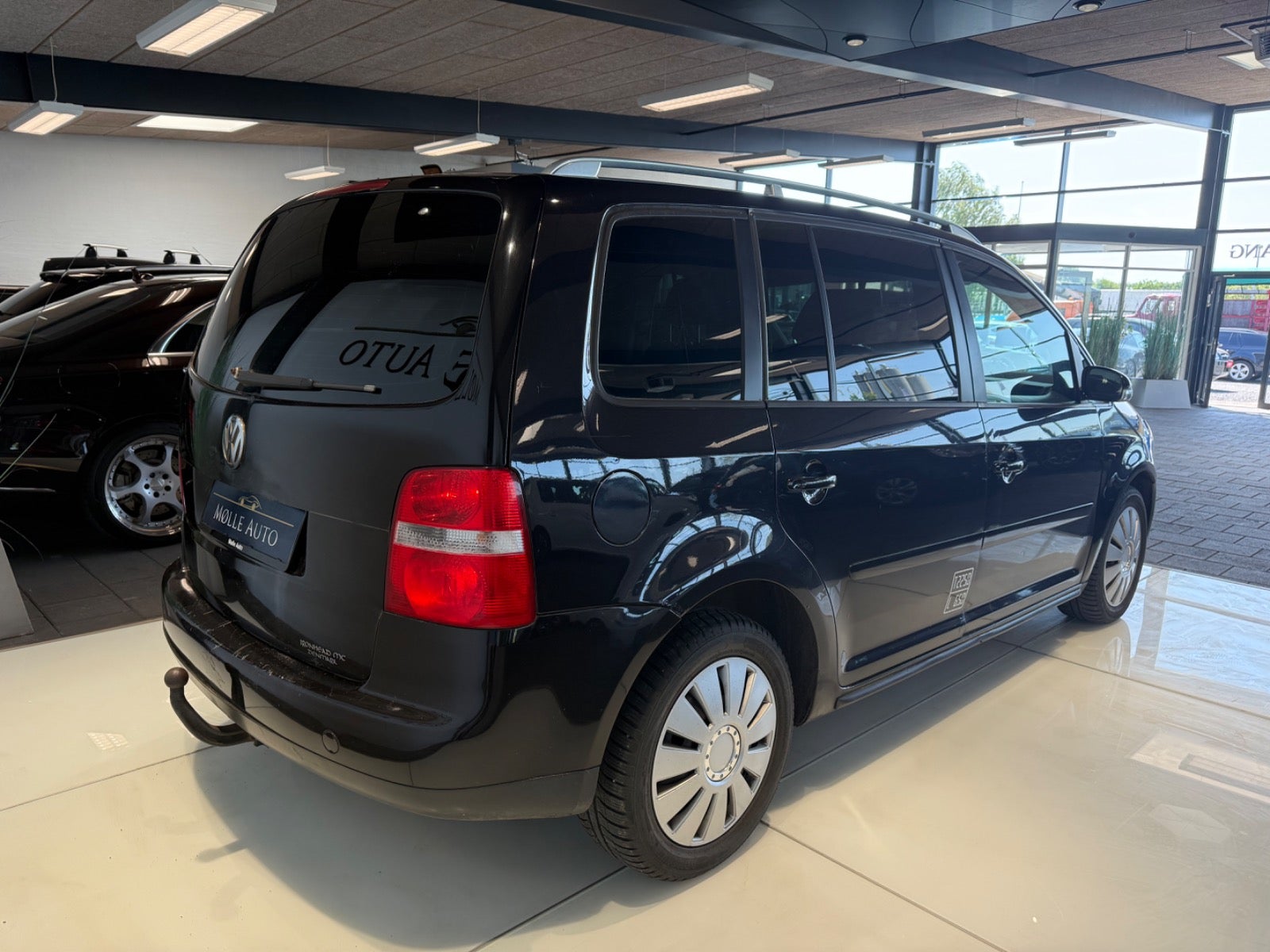 Billede af VW Touran 2,0 TDi 140 Highline Van