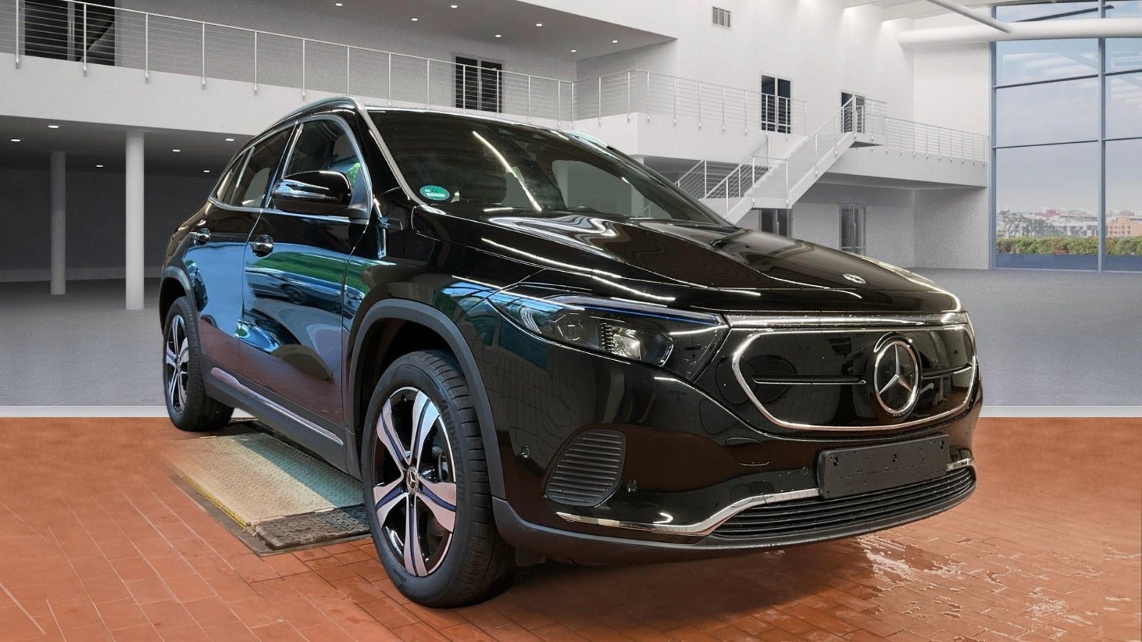 Mercedes EQA250 Electric Art