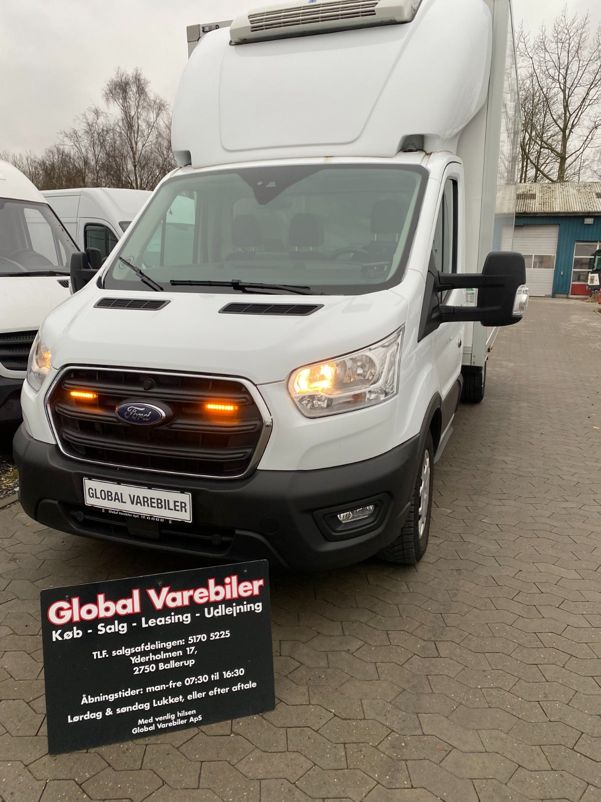 Ford Transit 350 L3 Chassis 2021