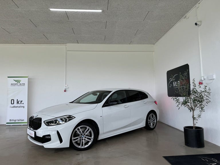 BMW 120d M-Sport aut.